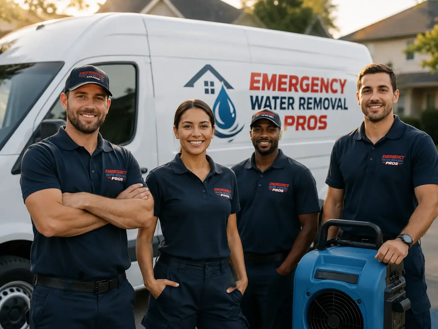Emergency Water Removal company in Hooks, TX