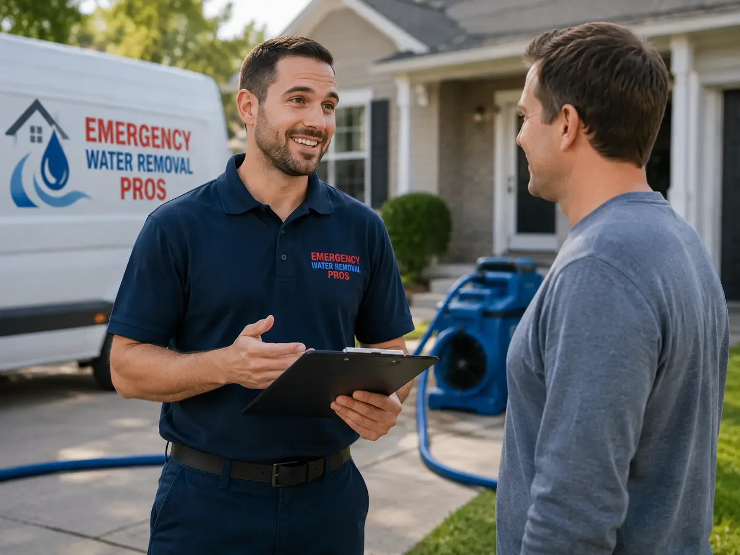 Emergency Water Removal Hooks, TX FAQs