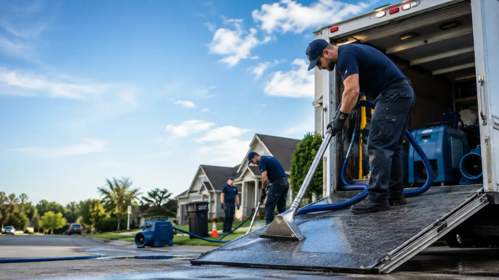 Emergency Water Removal in Hooks, TX near me